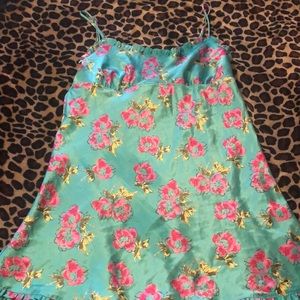 Victoria’s Secret Nighty/Slip Floral Sz Small